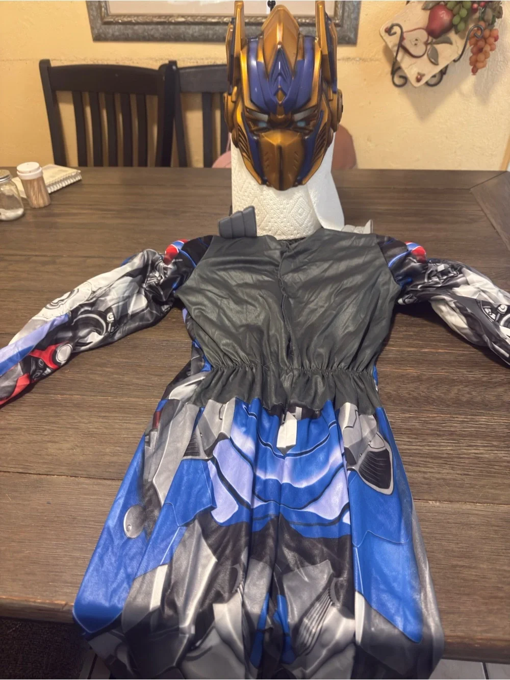 Authentic Black Kids' Halloween Costume Coat